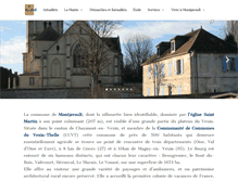 Tablet Screenshot of montjavoult.fr